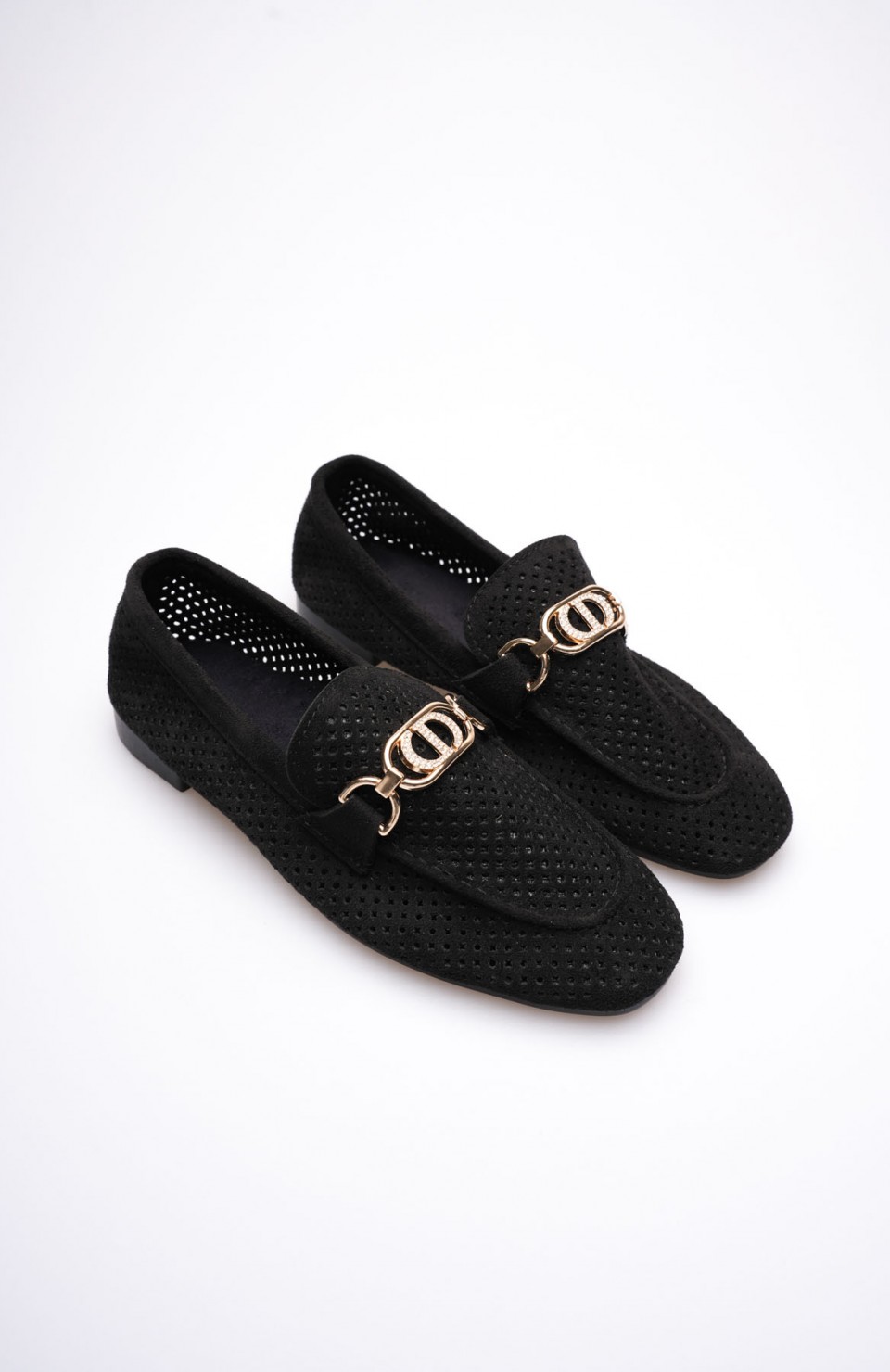 Kadın Siyah Toka Detaylı Ayakkabı TR27MS02A Somersan Giyim | Kadın, Erkek ve Çocuk Moda