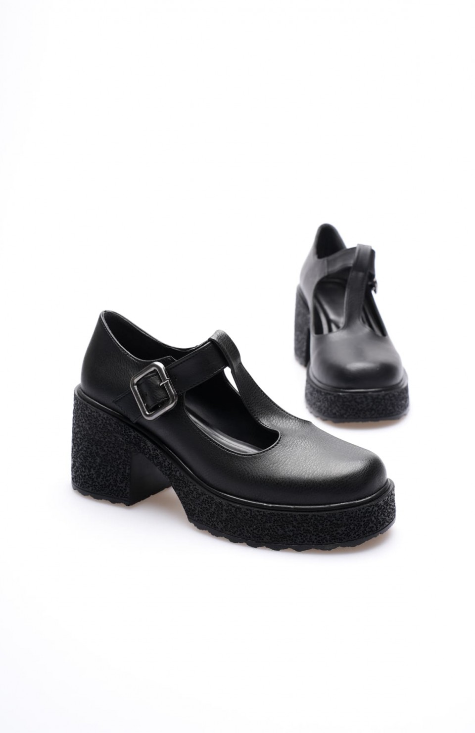 Kadın Siyah Günlük Ayakkabı TR06MS06A Somersan Giyim | Kadın, Erkek ve Çocuk Moda