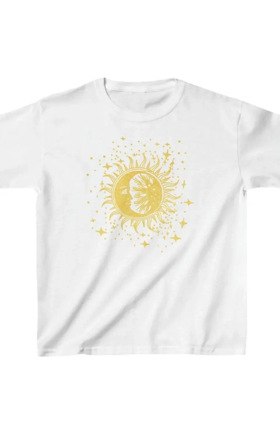 Çocuk Unisex Baskılı T-Shirt - Beyaz Somersan Giyim | Kadın, Erkek ve Çocuk Moda