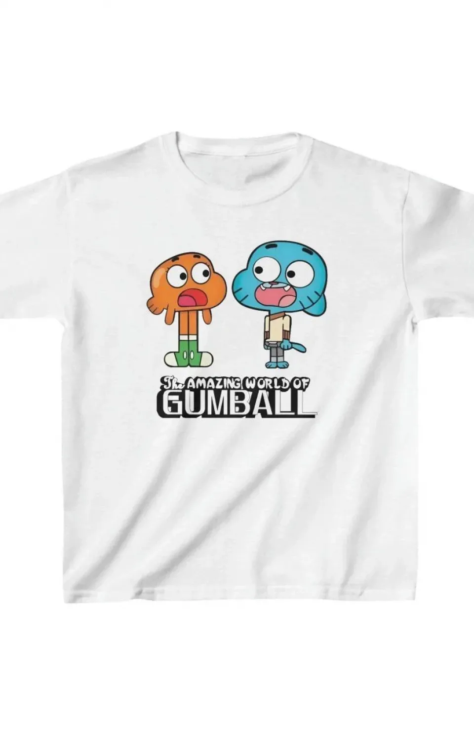 Çocuk Unisex Baskılı T-Shirt - Beyaz Somersan Giyim | Kadın, Erkek ve Çocuk Moda