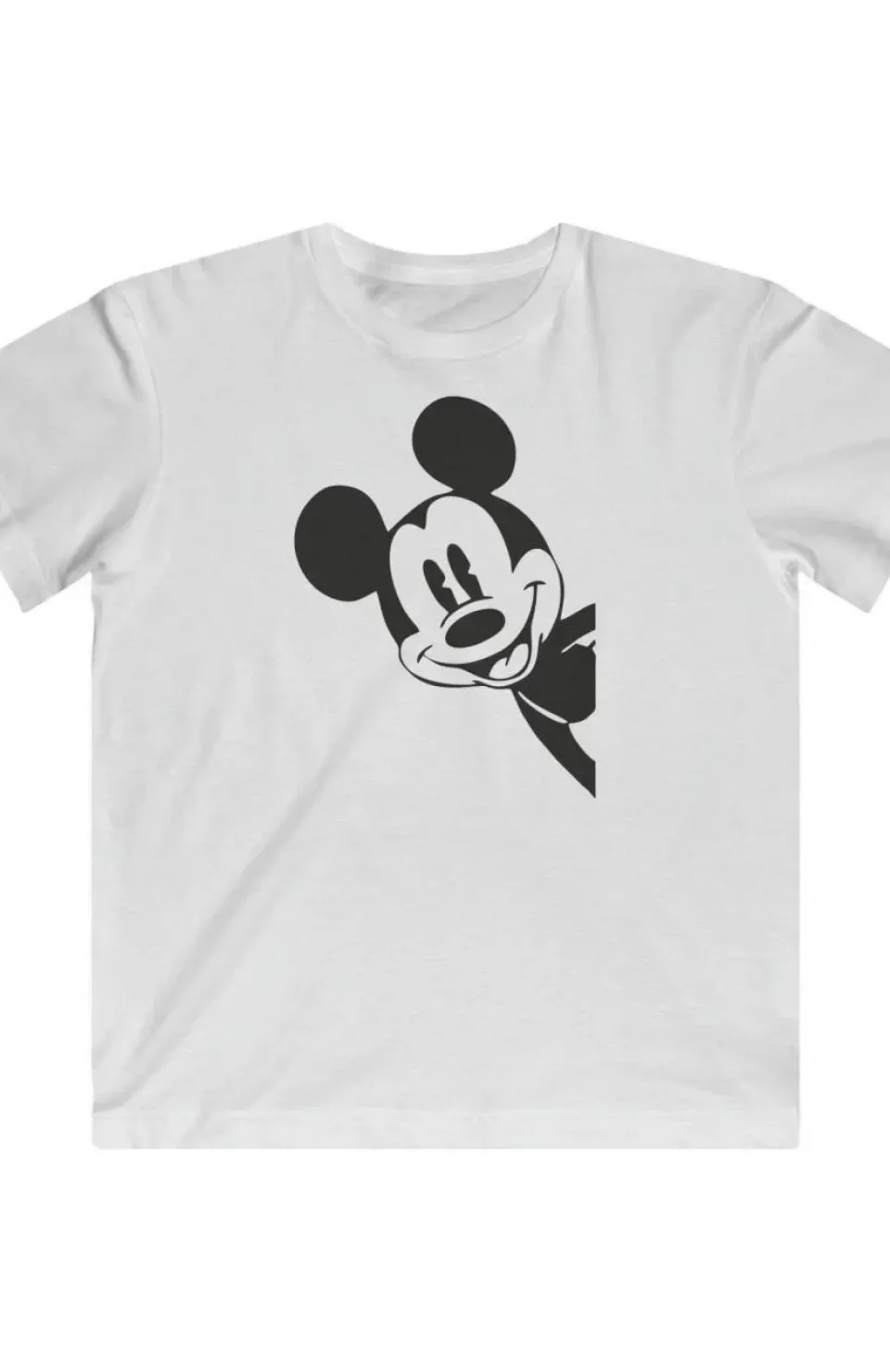 Çocuk Unisex Baskılı T-Shirt - Beyaz Somersan Giyim | Kadın, Erkek ve Çocuk Moda