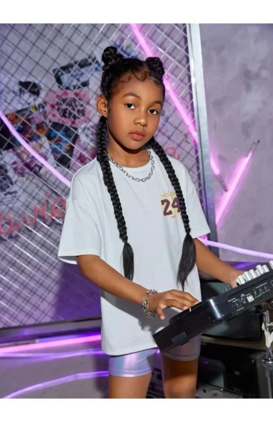 Çocuk Unisex Baskılı T-Shirt - Beyaz Somersan Giyim | Kadın, Erkek ve Çocuk Moda