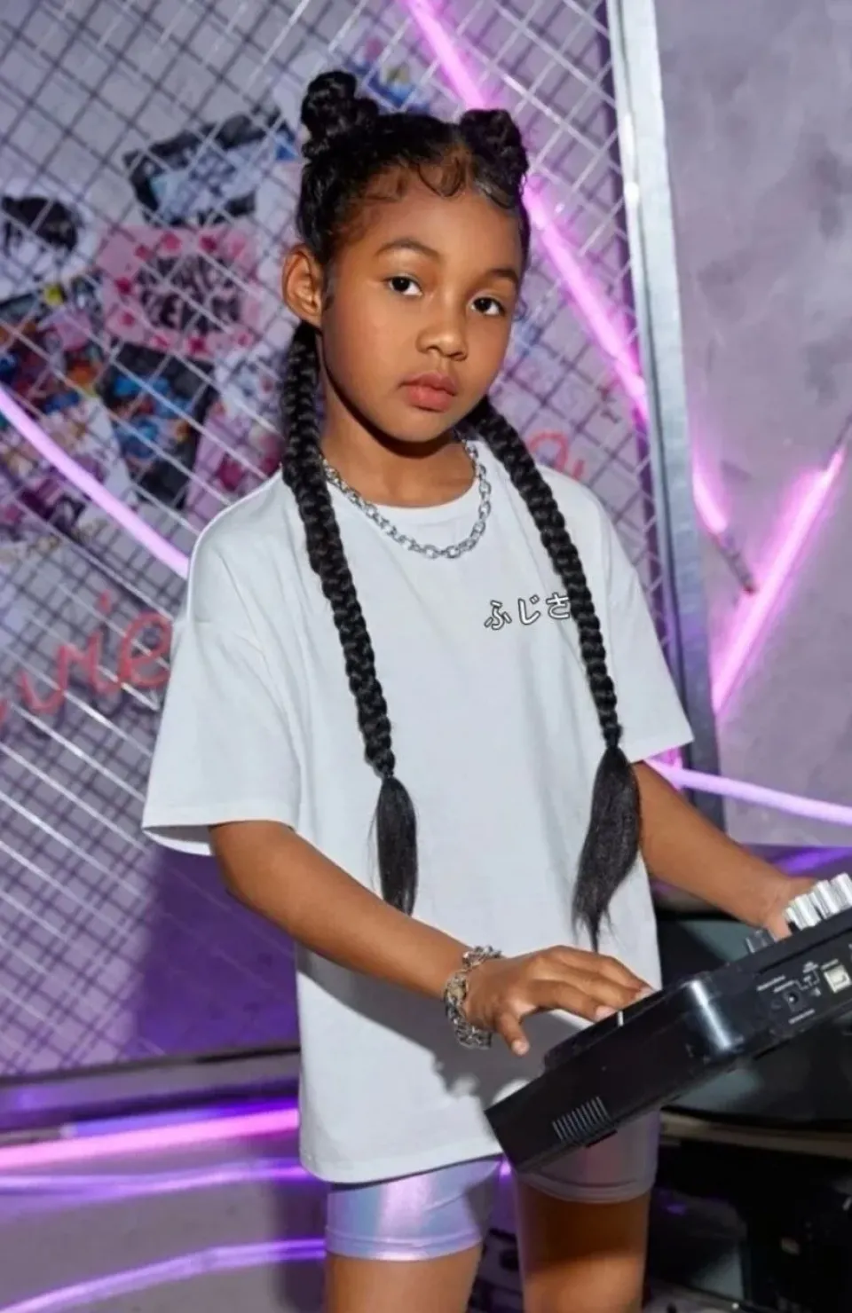 Çocuk Unisex Baskılı T-Shirt - Beyaz Somersan Giyim | Kadın, Erkek ve Çocuk Moda