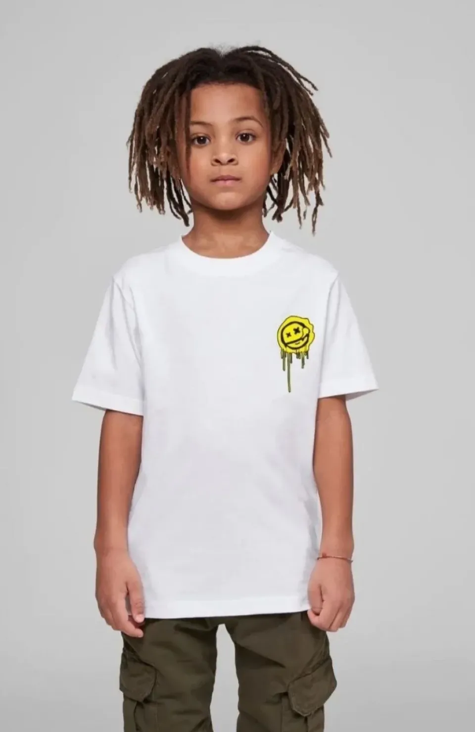 Çocuk Unisex Baskılı T-Shirt - Beyaz Somersan Giyim | Kadın, Erkek ve Çocuk Moda