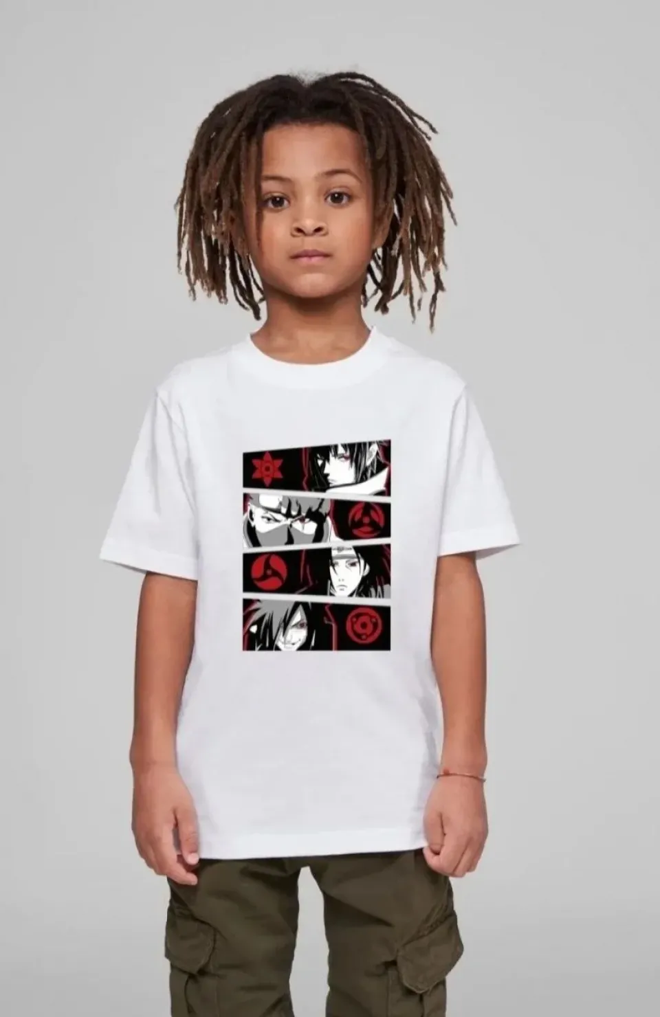 Çocuk Unisex Baskılı T-Shirt - Beyaz Somersan Giyim | Kadın, Erkek ve Çocuk Moda