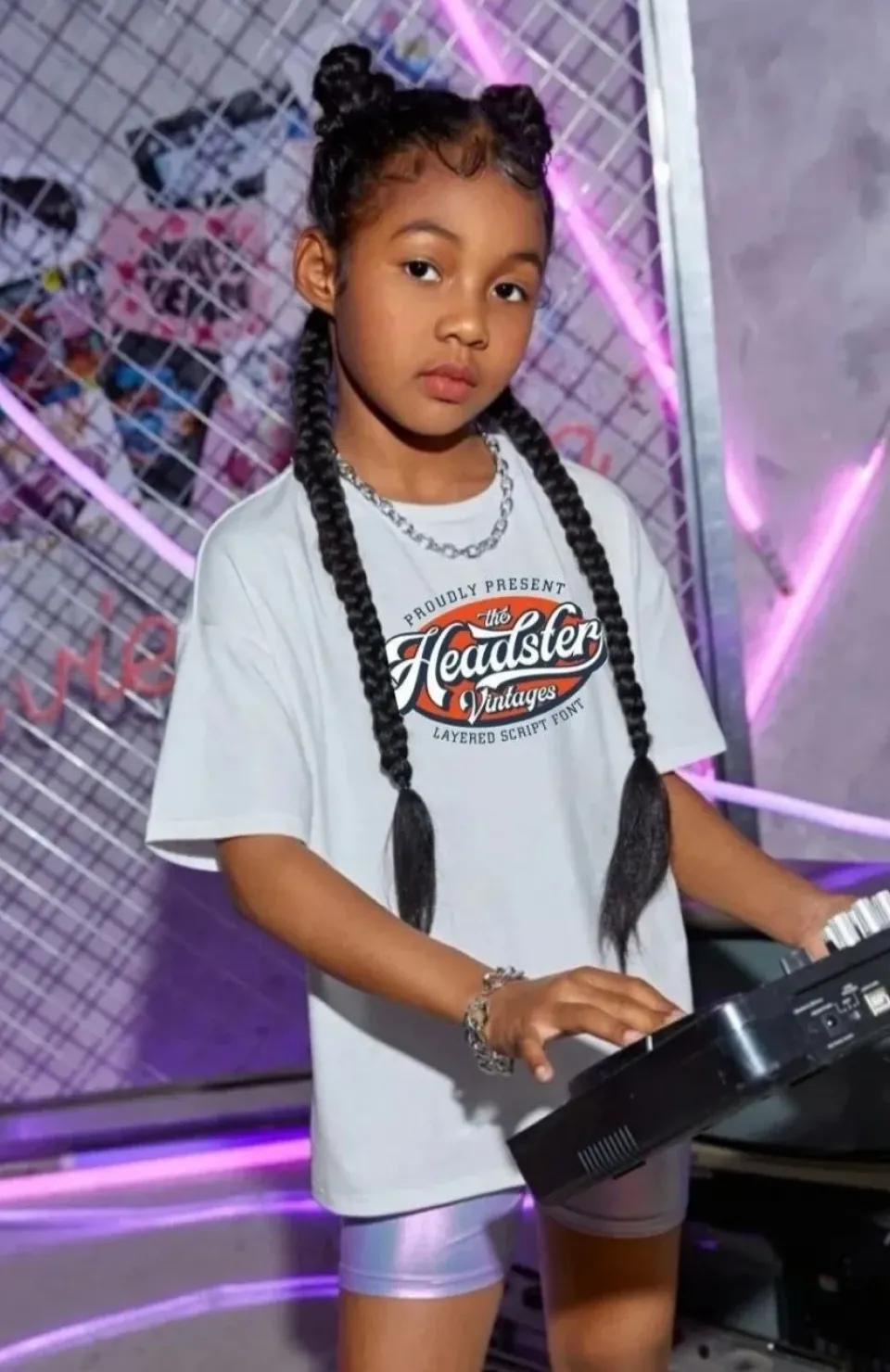 Çocuk Unisex Baskılı T-Shirt - Beyaz Somersan Giyim | Kadın, Erkek ve Çocuk Moda