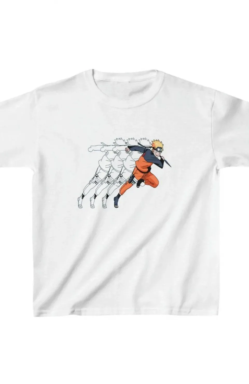 Çocuk Unisex Baskılı T-Shirt - Beyaz Somersan Giyim | Kadın, Erkek ve Çocuk Moda