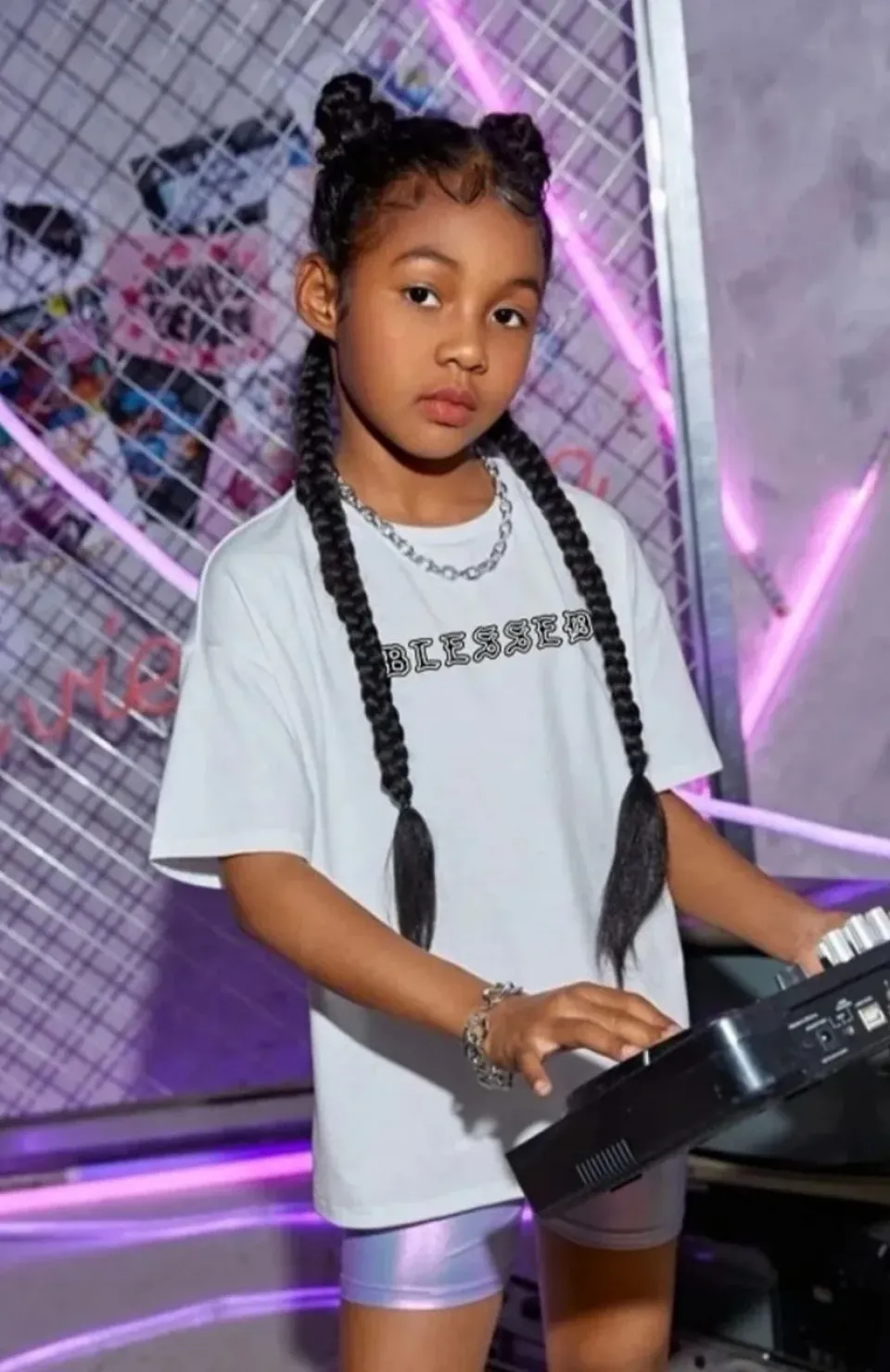 Çocuk Unisex Baskılı T-Shirt - Beyaz Somersan Giyim | Kadın, Erkek ve Çocuk Moda