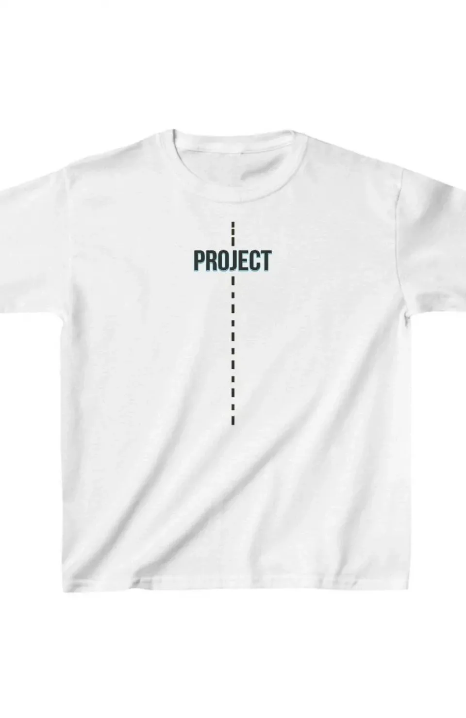 Çocuk Unisex Baskılı T-Shirt - Beyaz Somersan Giyim | Kadın, Erkek ve Çocuk Moda