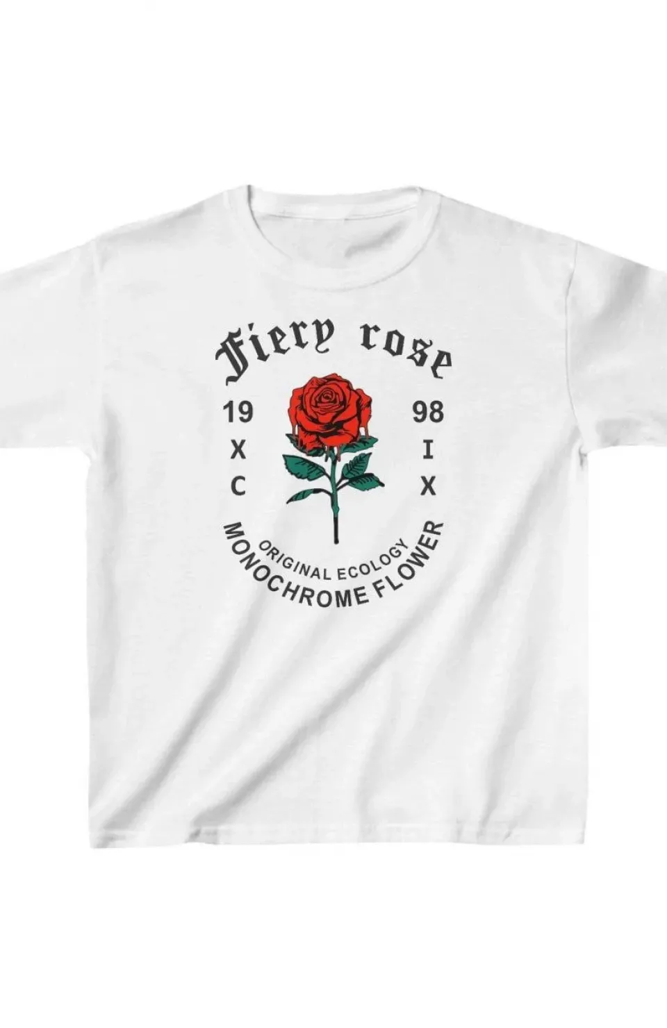 Çocuk Unisex Baskılı T-Shirt - Beyaz Somersan Giyim | Kadın, Erkek ve Çocuk Moda