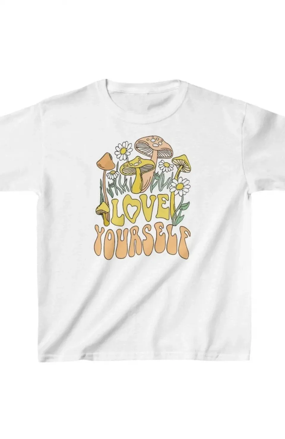 Çocuk Unisex Baskılı T-Shirt - Beyaz Somersan Giyim | Kadın, Erkek ve Çocuk Moda