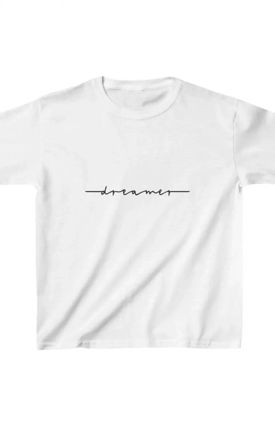 Çocuk Unisex Baskılı T-Shirt - Beyaz Somersan Giyim | Kadın, Erkek ve Çocuk Moda