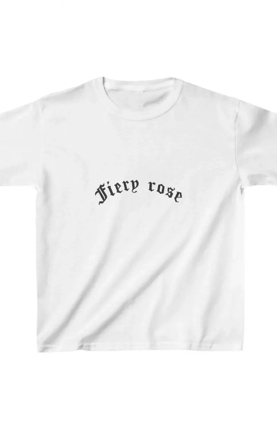 Çocuk Unisex Baskılı T-Shirt - Beyaz Somersan Giyim | Kadın, Erkek ve Çocuk Moda