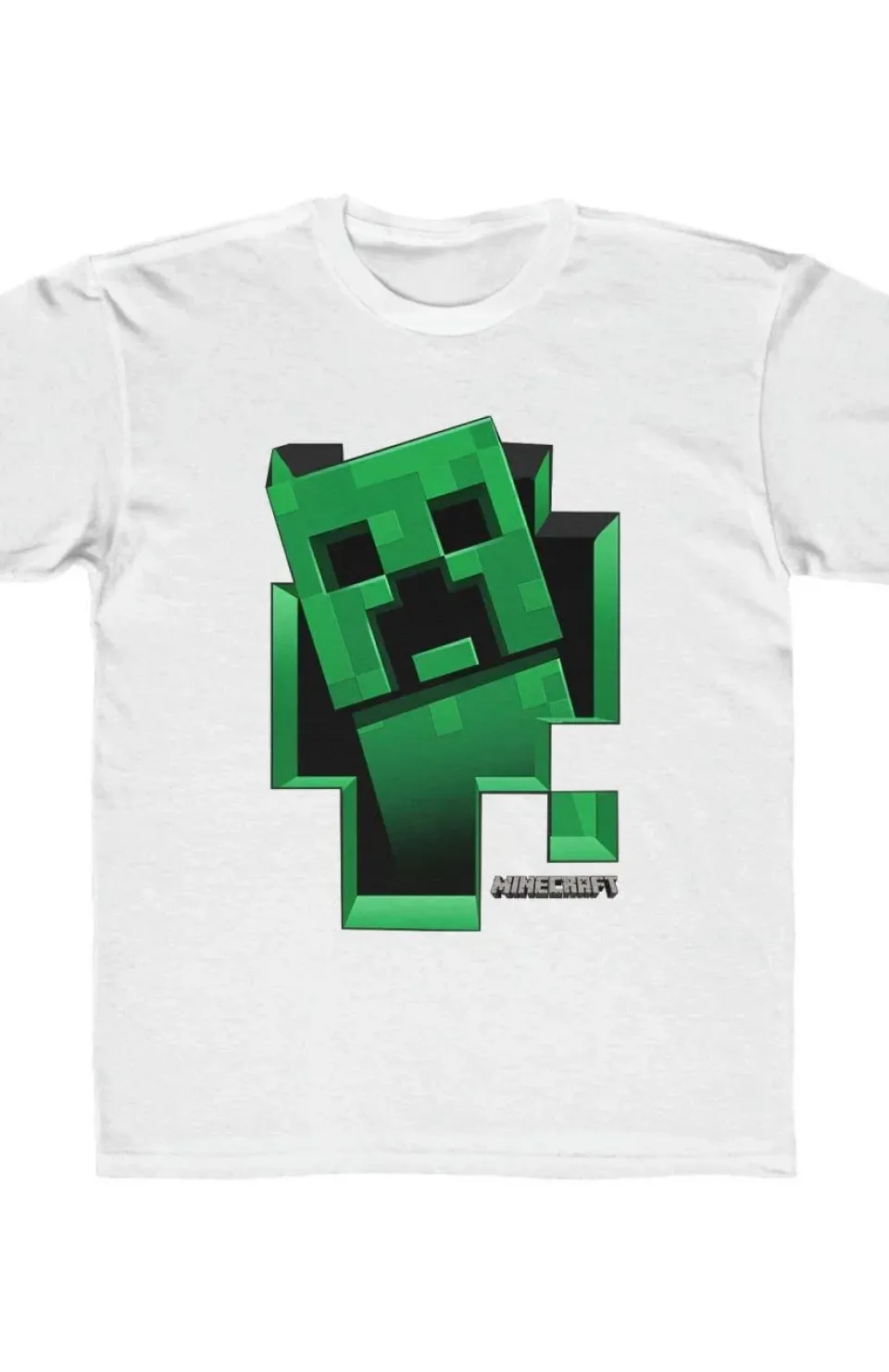 Çocuk Unisex Baskılı T-Shirt - Beyaz Somersan Giyim | Kadın, Erkek ve Çocuk Moda