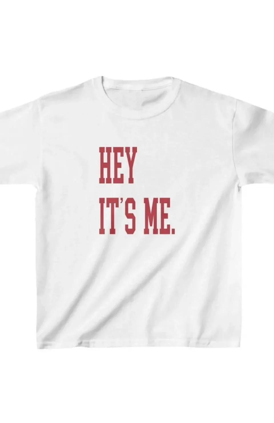 Çocuk Unisex Baskılı T-Shirt - Beyaz Somersan Giyim | Kadın, Erkek ve Çocuk Moda