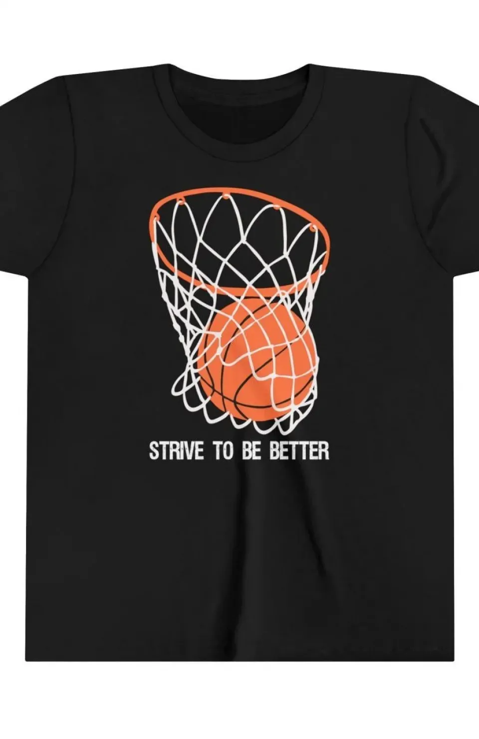 Çocuk Unisex Baskılı T-Shirt - Siyah