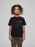 Çocuk Unisex Baskılı T-Shirt - Siyah