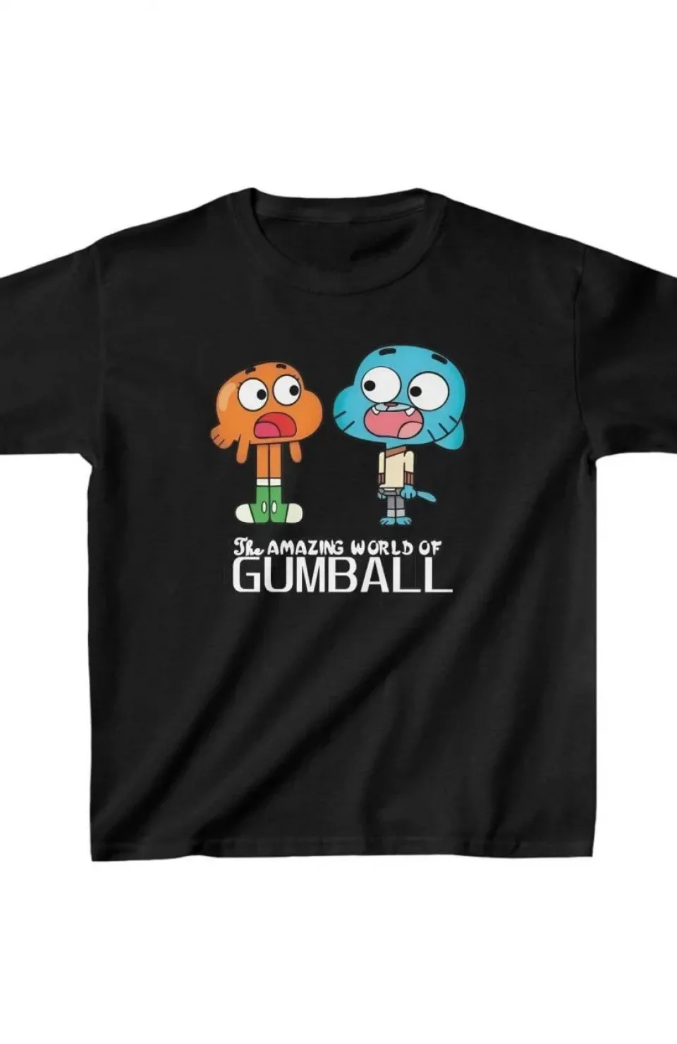 Çocuk Unisex Baskılı T-Shirt - Siyah Somersan Giyim | Kadın, Erkek ve Çocuk Moda