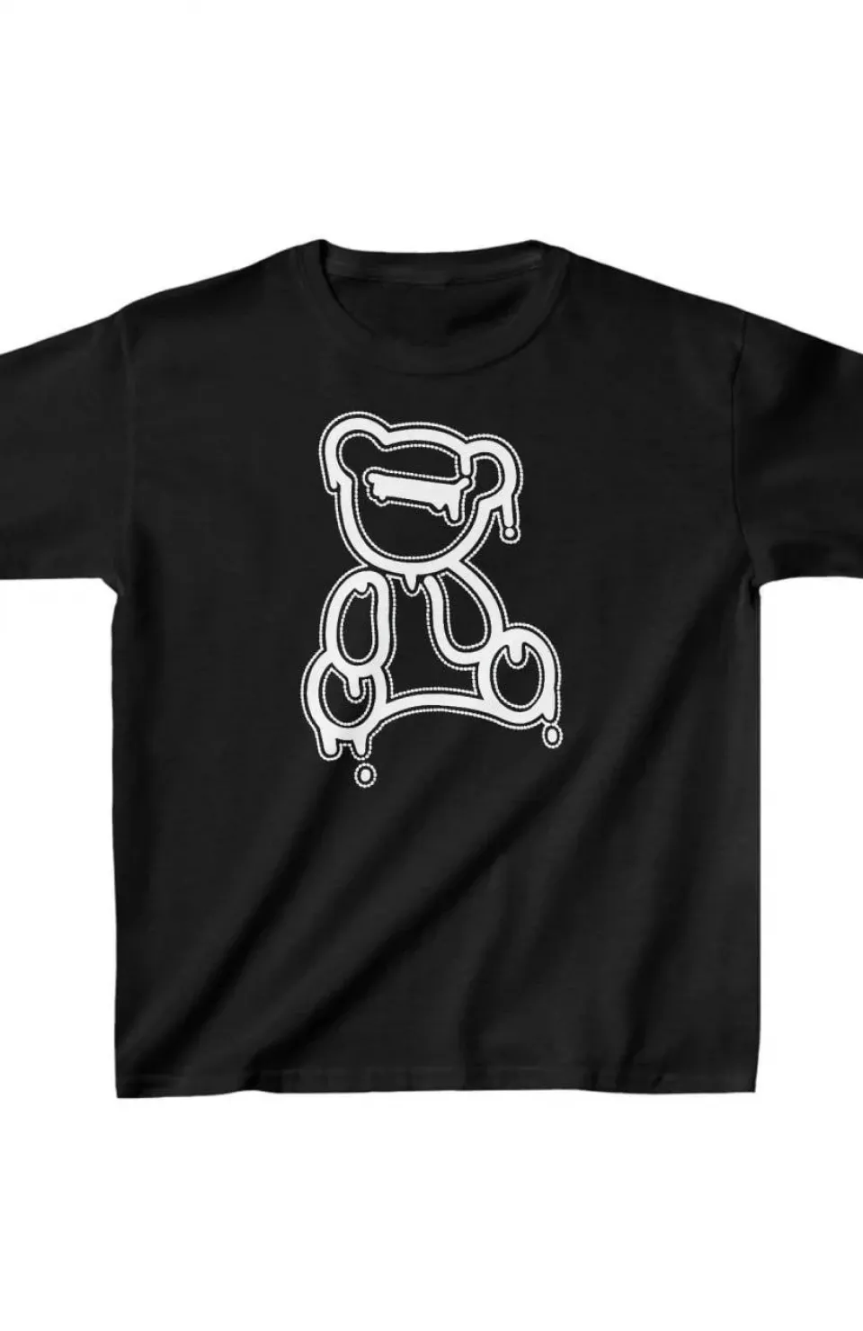 Çocuk Unisex Baskılı T-Shirt - Siyah Somersan Giyim | Kadın, Erkek ve Çocuk Moda