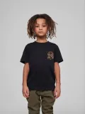 Çocuk Unisex Baskılı T-Shirt - Siyah Somersan Giyim | Kadın, Erkek ve Çocuk Moda