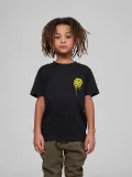 Çocuk Unisex Baskılı T-Shirt - Siyah Somersan Giyim | Kadın, Erkek ve Çocuk Moda