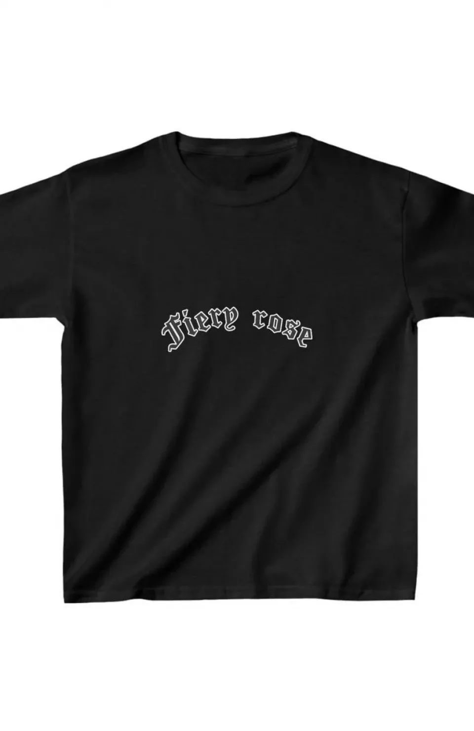 Çocuk Unisex Baskılı T-Shirt - Siyah Somersan Giyim | Kadın, Erkek ve Çocuk Moda