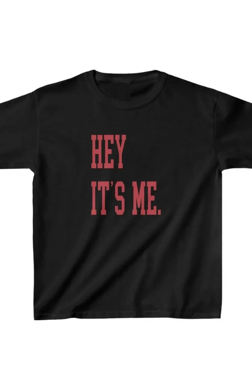 Çocuk Unisex Baskılı T-Shirt - Siyah Somersan Giyim | Kadın, Erkek ve Çocuk Moda