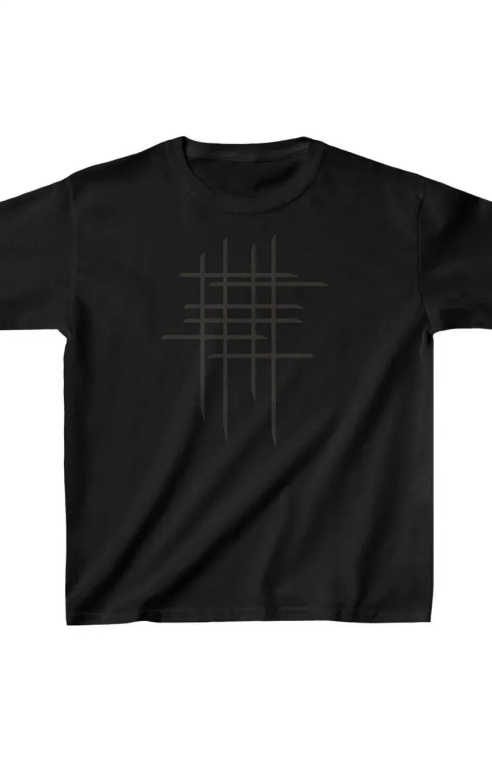 Çocuk Unisex Baskılı T-Shirt - Siyah Somersan Giyim | Kadın, Erkek ve Çocuk Moda