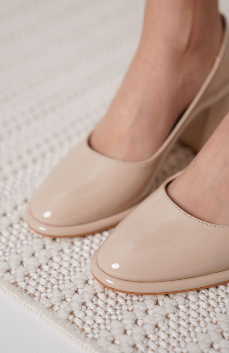 Nude Rugan Kadın Stiletto TR18MS05B Somersan Giyim | Kadın, Erkek ve Çocuk Moda