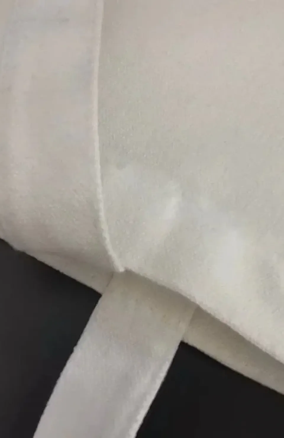 Unisex Piknik ve Deniz Cepli Fermuarlı Çanta - Beyaz