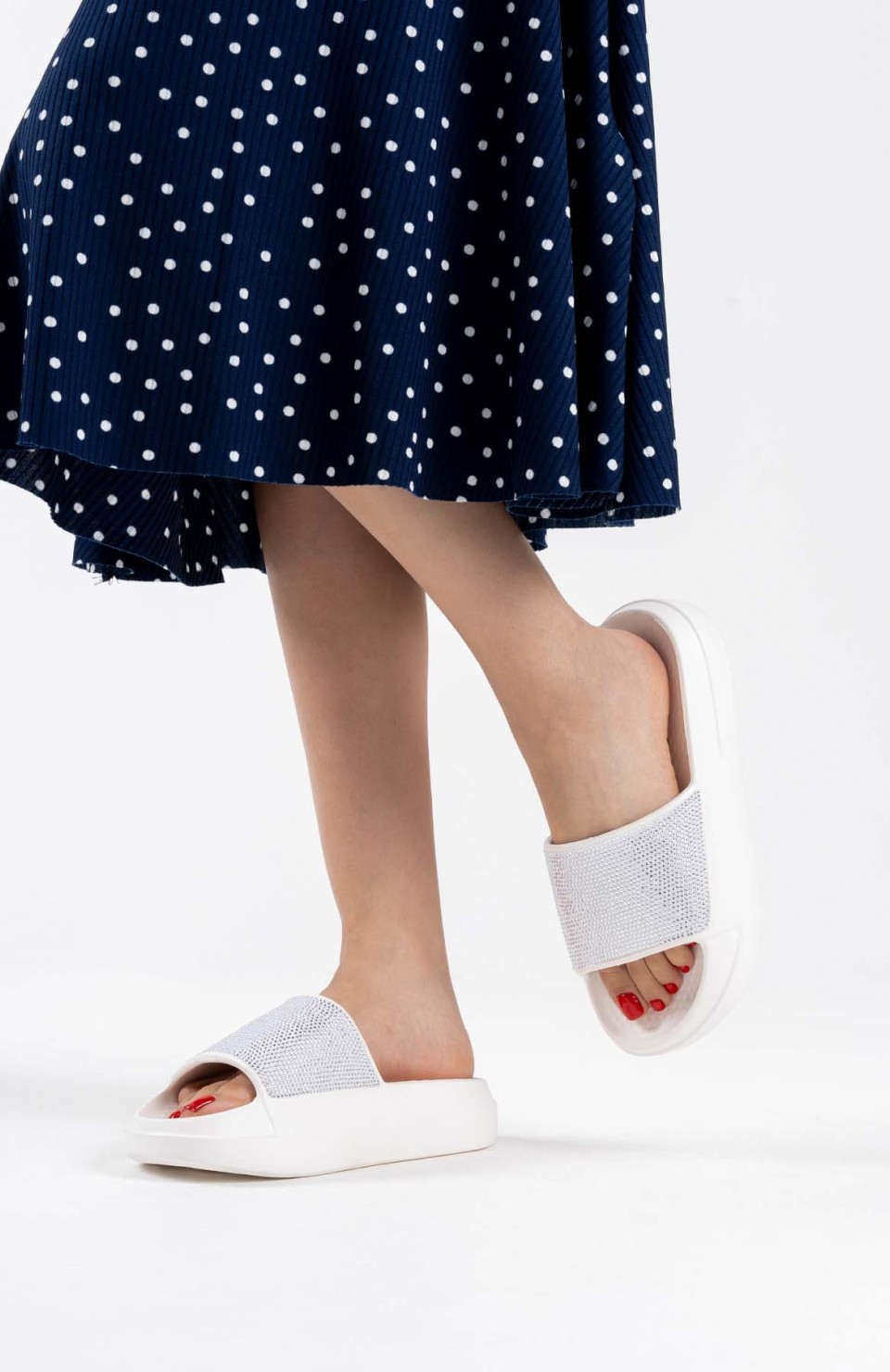 Kadın Taş Detaylı Yazlık Terlik TR42MY02C Somersan Giyim | Kadın, Erkek ve Çocuk Moda