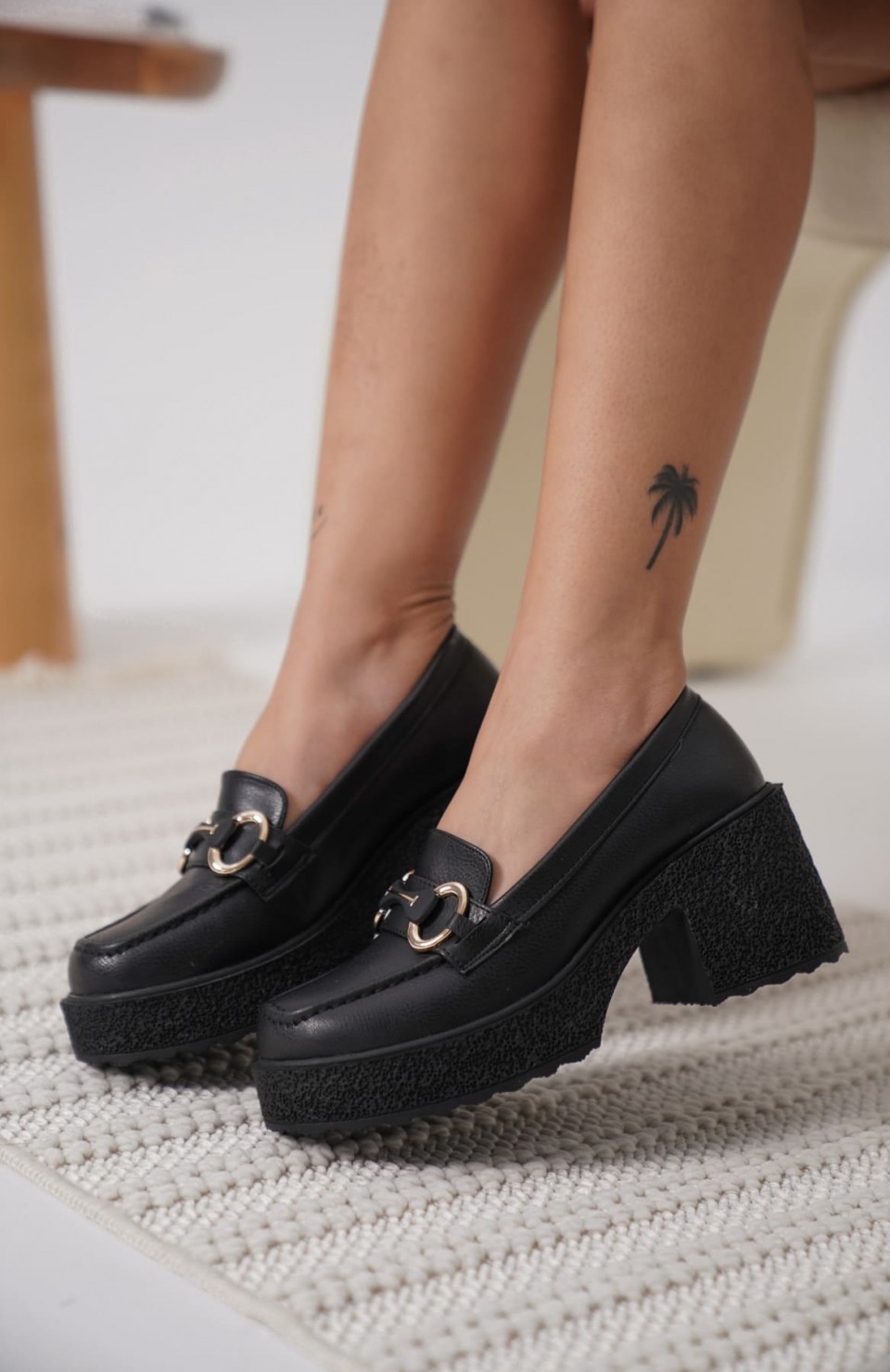 Kadın Tokalı Günlük Ayakkabı TR06MS02A Somersan Giyim | Kadın, Erkek ve Çocuk Moda