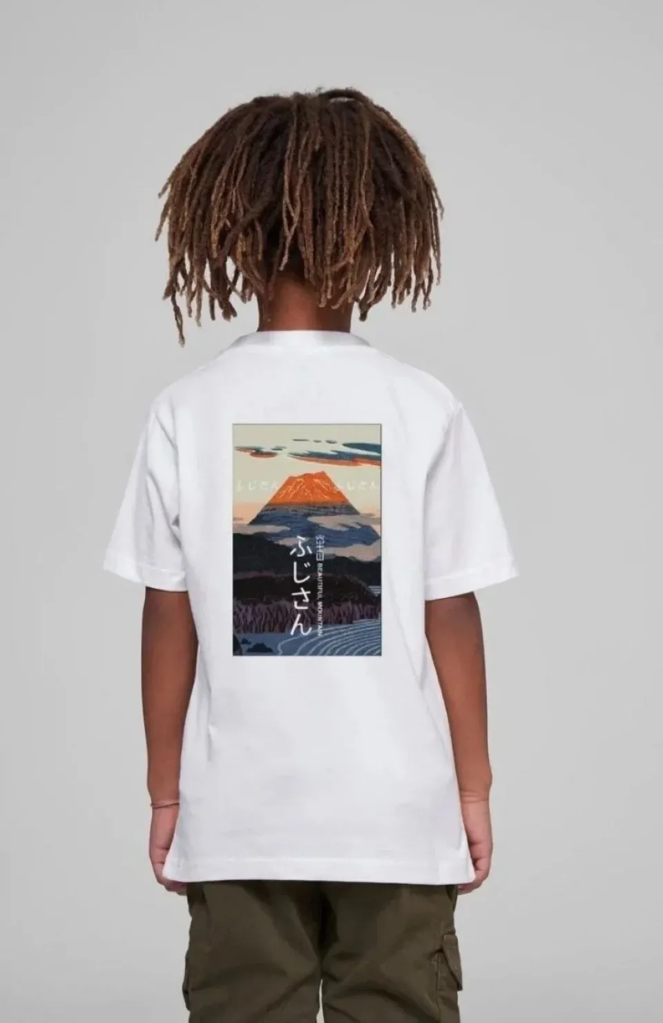 Çocuk Unisex Baskılı T-Shirt - Beyaz Somersan Giyim | Kadın, Erkek ve Çocuk Moda