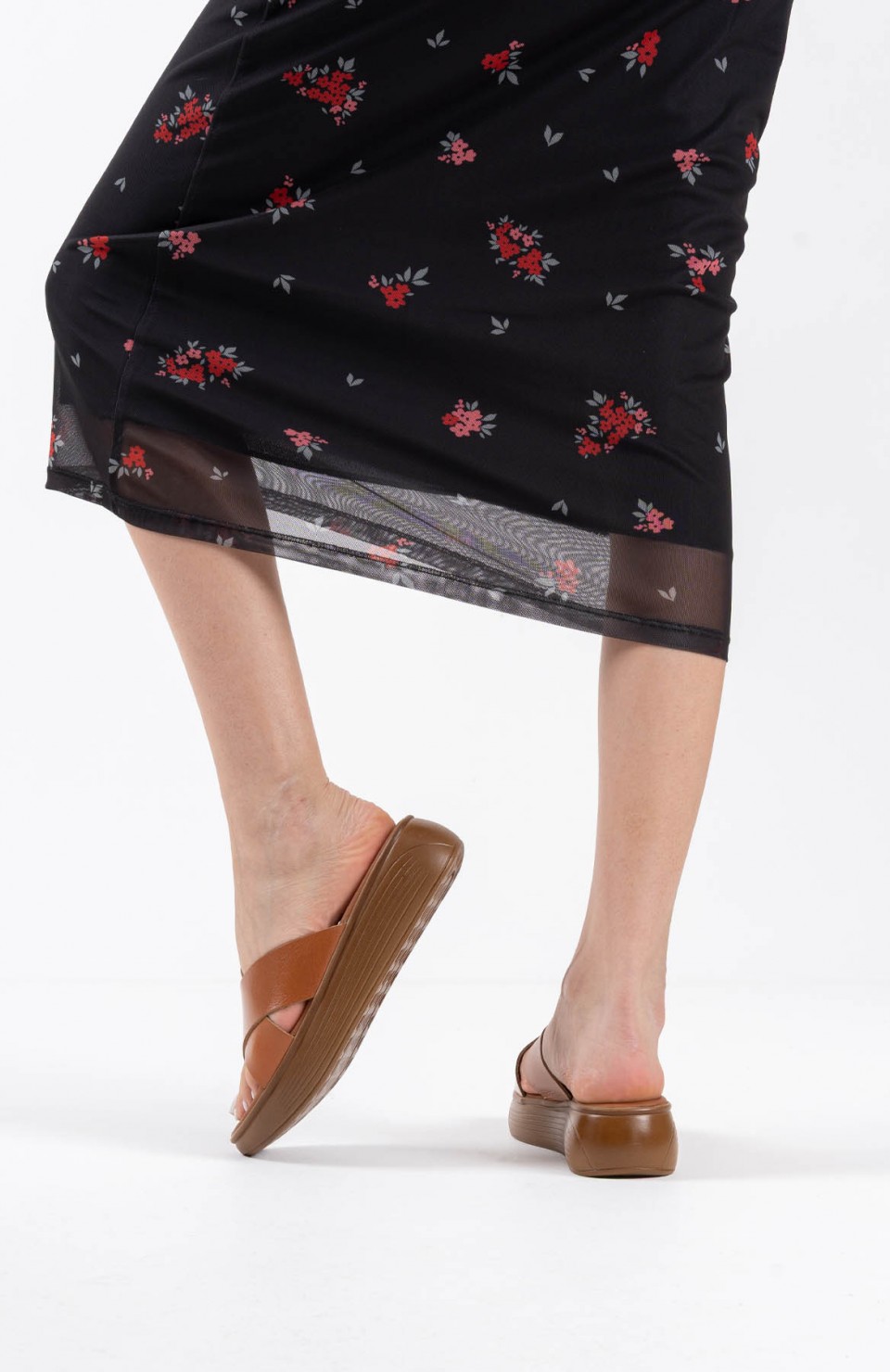 Taba Hakiki Deri Terlik TR31MY53E Somersan Giyim | Kadın, Erkek ve Çocuk Moda