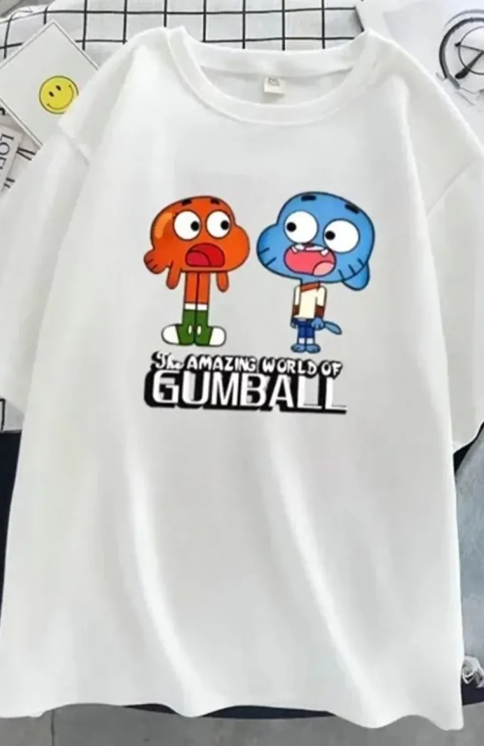 Çocuk Unisex Baskılı T-Shirt - Beyaz Somersan Giyim | Kadın, Erkek ve Çocuk Moda