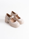 Kadın Bej Günlük Ayakkabı TR06MS05D Somersan Giyim | Kadın, Erkek ve Çocuk Moda