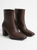 Kadın Acı Kahve Topuklu Bot TR08MK02C Somersan Giyim | Kadın, Erkek ve Çocuk Moda