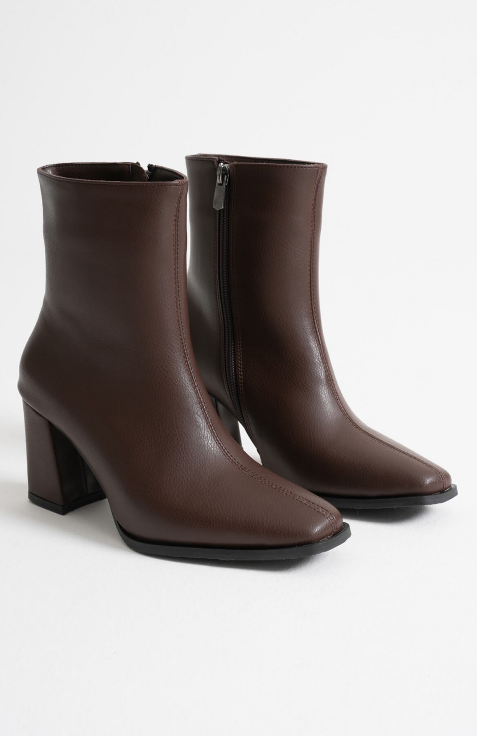 Kadın Acı Kahve Topuklu Bot TR08MK02C Somersan Giyim | Kadın, Erkek ve Çocuk Moda
