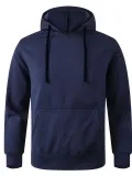 Erkek Uzun Kol Kapşonlu Basic Sweatshirt hoodie - Lacivert Somersan Giyim | Kadın, Erkek ve Çocuk Moda