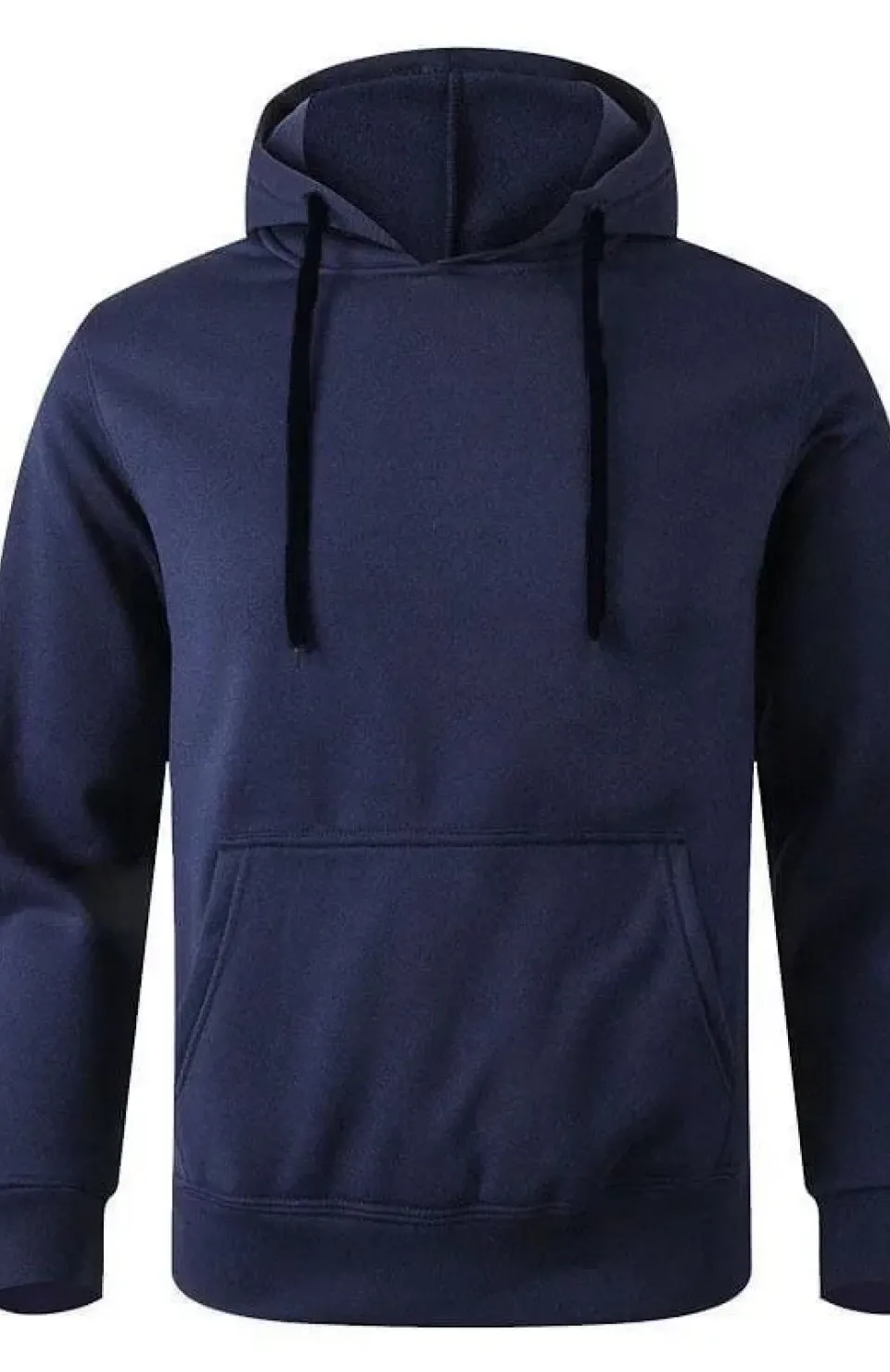 Erkek Uzun Kol Kapşonlu Basic Sweatshirt hoodie - Lacivert Somersan Giyim | Kadın, Erkek ve Çocuk Moda