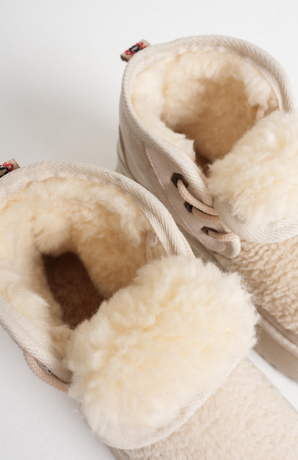 Kadın Kürklü Bej Kışlık Kalın Tabanlı Bot TR04MK03B Somersan Giyim | Kadın, Erkek ve Çocuk Moda