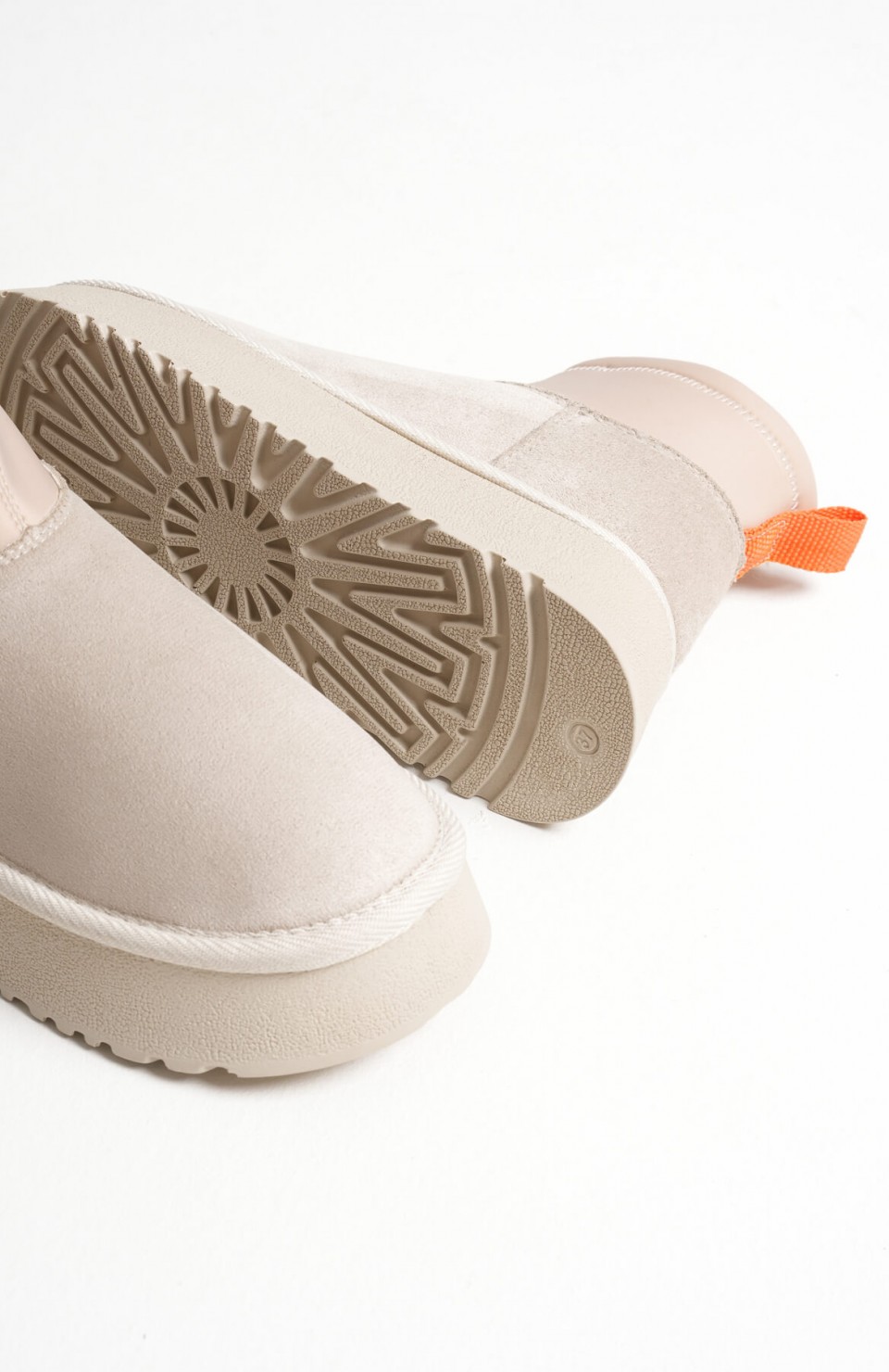 Kadın Bej Kışlık İçi Kürklü Kalın Taban Bot TR04MK04B Somersan Giyim | Kadın, Erkek ve Çocuk Moda