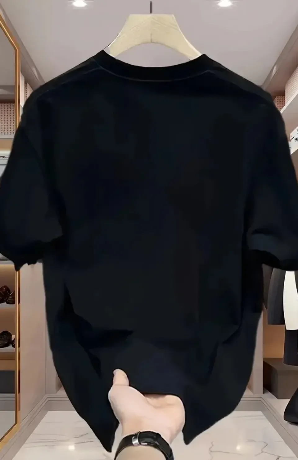 20/1 Penye Compack Özgür kuşlar Baskılı Baskılı Oversize Bisiklet Yaka T-shirt - Beyaz