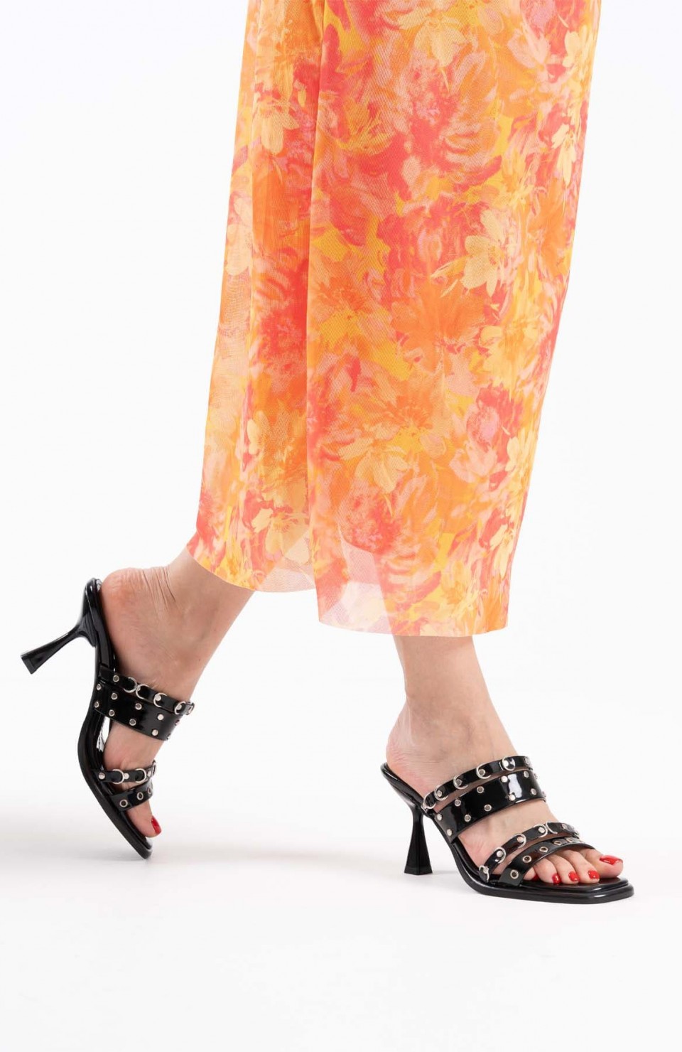 Topuklu Kadın Siyah Terlik TR02MY03A Somersan Giyim | Kadın, Erkek ve Çocuk Moda