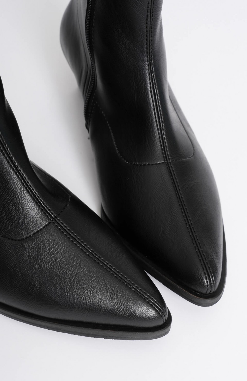 Kadın Siyah Topuklu Bot TR23MK01A Somersan Giyim | Kadın, Erkek ve Çocuk Moda