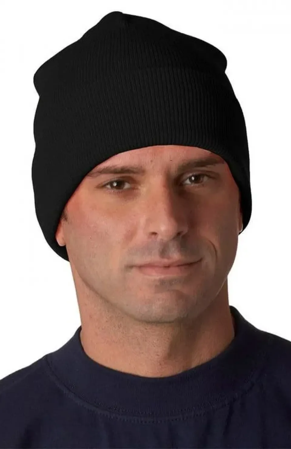 Tam Kalıp Kışlık Triko Bere - Siyah