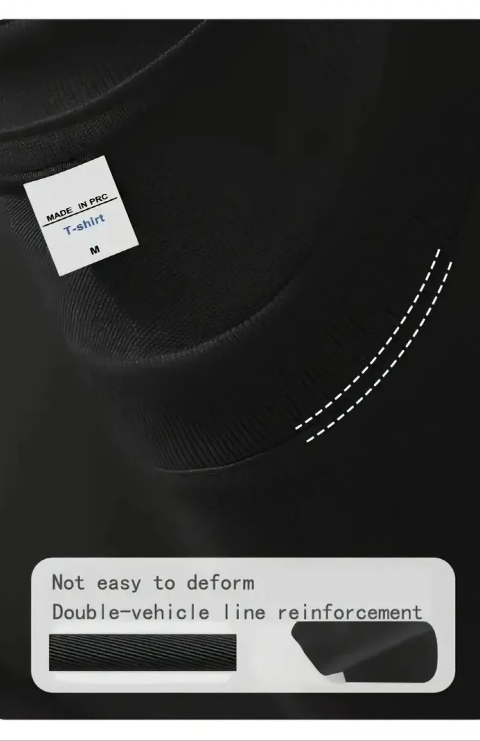 20/1 Penye Compack Day One Baskılı Oversize Bisiklet Yaka T-shirt - Siyah