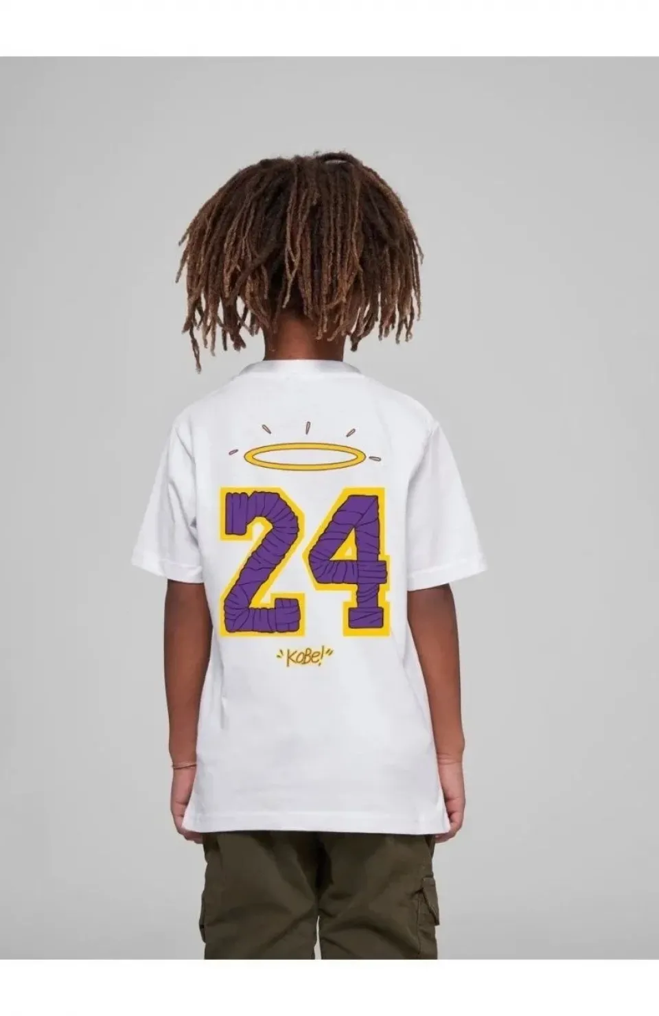 Çocuk Unisex Baskılı T-Shirt - Beyaz Somersan Giyim | Kadın, Erkek ve Çocuk Moda