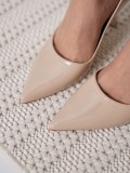 Nude Rugan Kadın Stiletto TR18MS03B Somersan Giyim | Kadın, Erkek ve Çocuk Moda