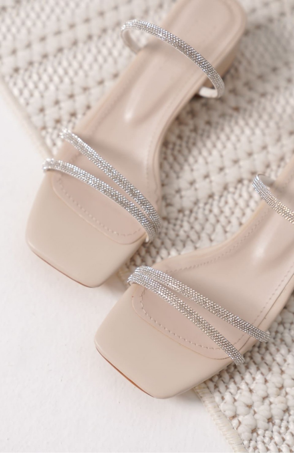 Kadın Kalın Topuklu Bej Terlik TR20MY14C Somersan Giyim | Kadın, Erkek ve Çocuk Moda